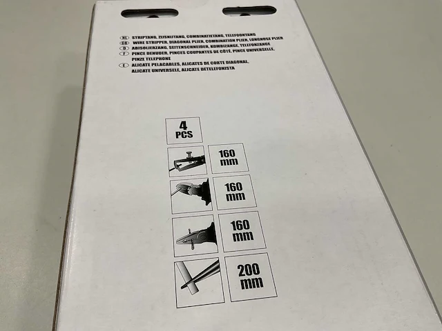 12 x tangenset; 4 delig - afbeelding 4 van  6