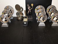 12 x tennistrofee - afbeelding 1 van  2