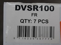 12 x toevoerventiel met klemveren ø 100mm - afbeelding 1 van  3