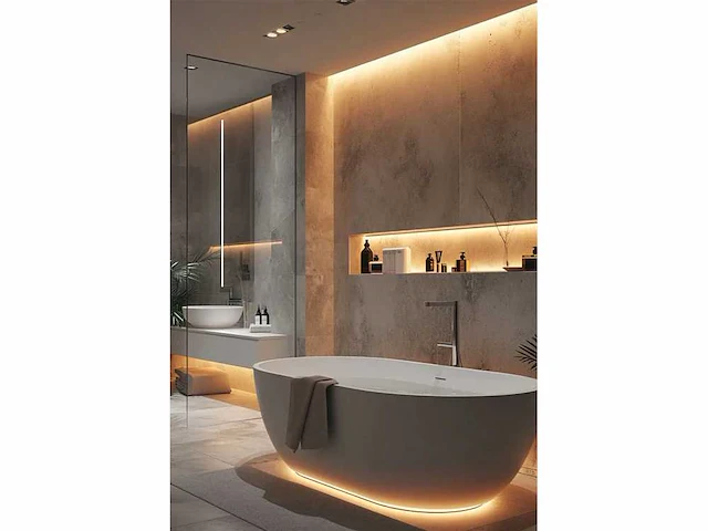 12 x trophies 300 cm spatwaterdichte wave led strips ip65 - afbeelding 3 van  14