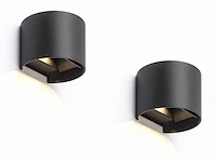 12 x tube motion wand armaturen zwart - afbeelding 1 van  7