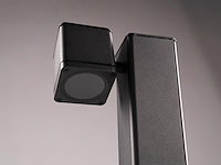 12 x tuinlamp 50cm gu10 fitting zwart draaibaar waterdicht - afbeelding 9 van  9