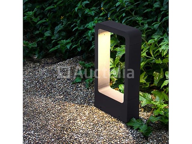 12 x tuinlamp 7w led 40 cm - 3500k warm wit (sla 01) - afbeelding 4 van  4