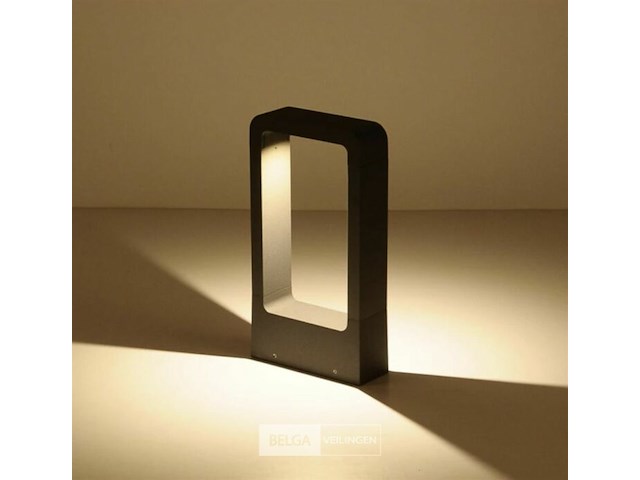 12 x tuinlamp 7w led 40 cm - 3500k warm wit (sla-01) - afbeelding 3 van  5