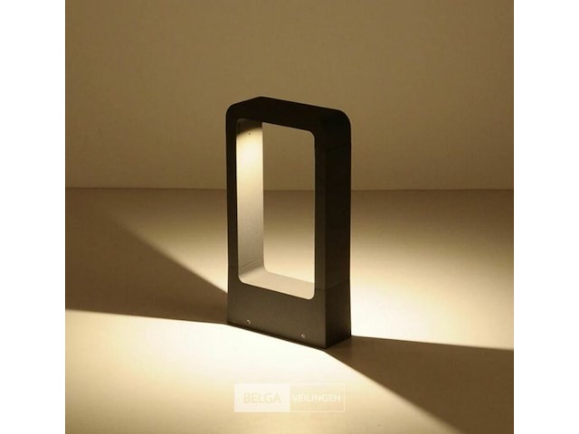 12 x tuinlamp 7w led 40 cm - 3500k warm wit (sla 01) - afbeelding 1 van  5