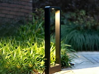 12 x tuinlamp 7w led 60 cm - 3500k warm wit (sla-01) - afbeelding 3 van  6