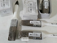 12 x verfborstel 30 mm pvc steel - afbeelding 3 van  3