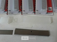 12 x vervangmes voor glaskrabber 10 stuks - afbeelding 3 van  3