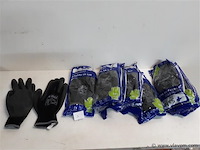 12 x werkhandschoen pu nr 10 - afbeelding 1 van  2