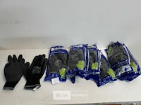 12 x werkhandschoen pu nr 10