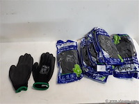 12 x werkhandschoen pu nr 8