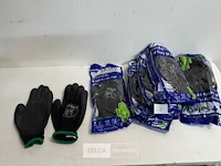 12 x werkhandschoen pu nr 8 - afbeelding 2 van  3