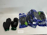 12 x werkhandschoen pu nr 8