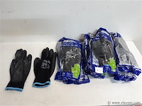 12 x werkhandschoen pu nr 9 - afbeelding 1 van  2