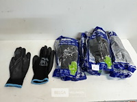 12 x werkhandschoen pu nr 9 - afbeelding 2 van  3