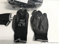 12 x werkhandschoenen maat 11 pu - afbeelding 2 van  2