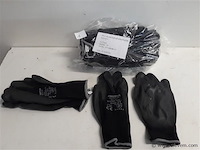 12 x werkhandschoenen maat 11 pu - afbeelding 1 van  2