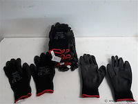 12 x werkhandschoenen maat 8 pu - afbeelding 1 van  2