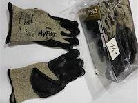 12 x werkhandschoenen maat 9 ansell snijbestendig - afbeelding 1 van  3