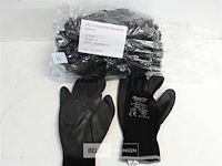 12 x werkhandschoenen pu coating maat 11 - afbeelding 2 van  3