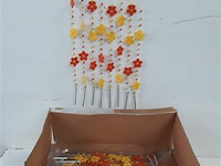 12 x windgong bloemen motief - afbeelding 1 van  2