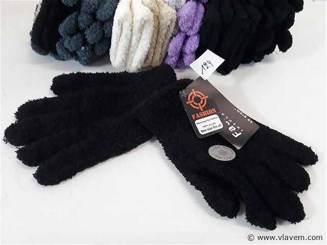 12 x winterhandschoen voor kinderen - afbeelding 2 van  2