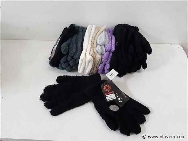 12 x winterhandschoen voor kinderen - afbeelding 1 van  2