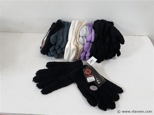 12 x winterhandschoen voor kinderen - afbeelding 1 van  2