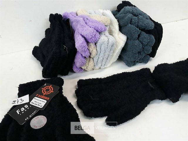 12 x winterhandschoen voor kinderen - afbeelding 3 van  3