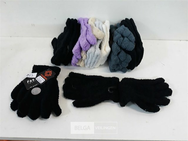 12 x winterhandschoen voor kinderen - afbeelding 1 van  3