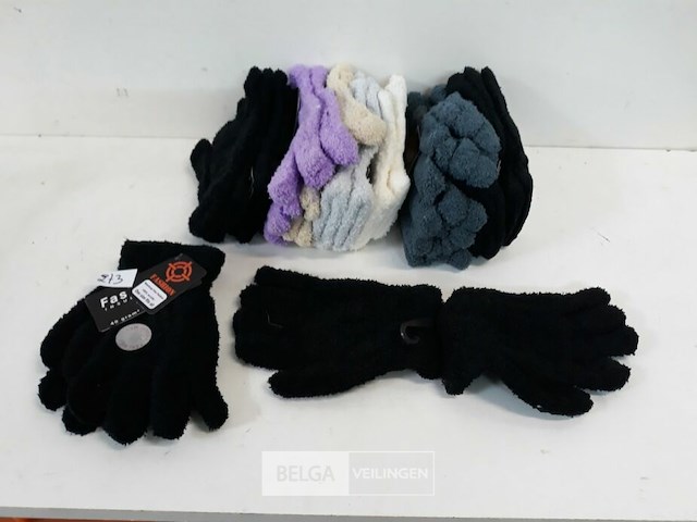 12 x winterhandschoen voor kinderen - afbeelding 1 van  3
