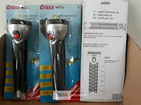 12 x zaklamp xenon lamp 26 cm - afbeelding 3 van  3