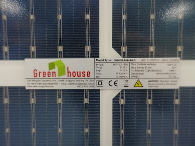 12 x zonnepaneel dmegc gh 400wp (4.800 wp) - afbeelding 3 van  5