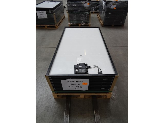 12 x zonnepaneel sunpower max6 425 ac (5.100 wp) - afbeelding 2 van  4