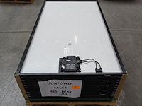 12 x zonnepaneel sunpower max6 425 ac (5.100 wp) - afbeelding 2 van  4