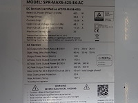12 x zonnepaneel sunpower max6 425 ac (5.100 wp) - afbeelding 4 van  4