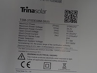 12 x zonnepaneel trina 370 (4.440 wp) - afbeelding 3 van  3