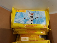 12 x zwitsal snoetenpoetsers 40 stuks - afbeelding 3 van  3