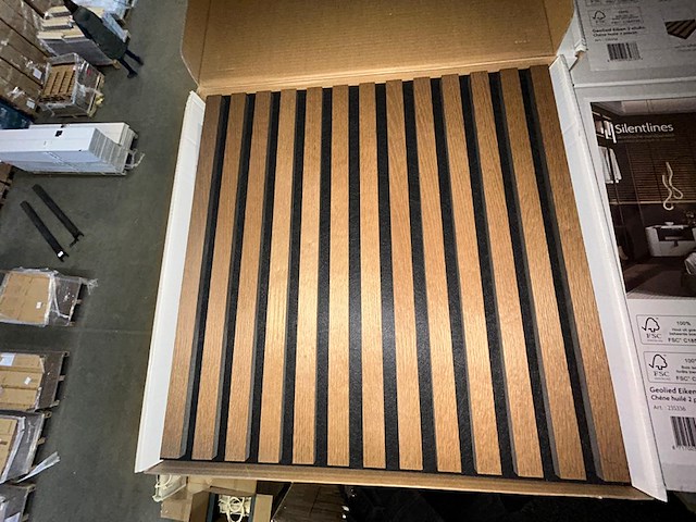 120 akoestische wandpanelen - afbeelding 1 van  4