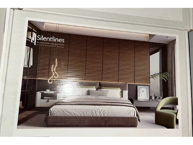 120 akoestische wandpanelen - afbeelding 2 van  4