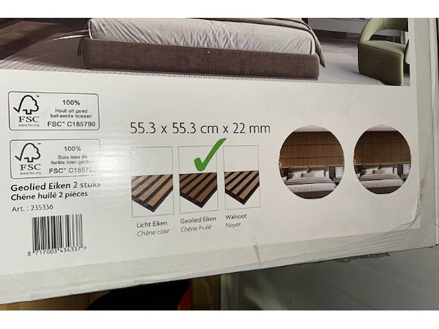 120 akoestische wandpanelen - afbeelding 3 van  4