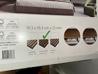 120 akoestische wandpanelen - afbeelding 3 van  4