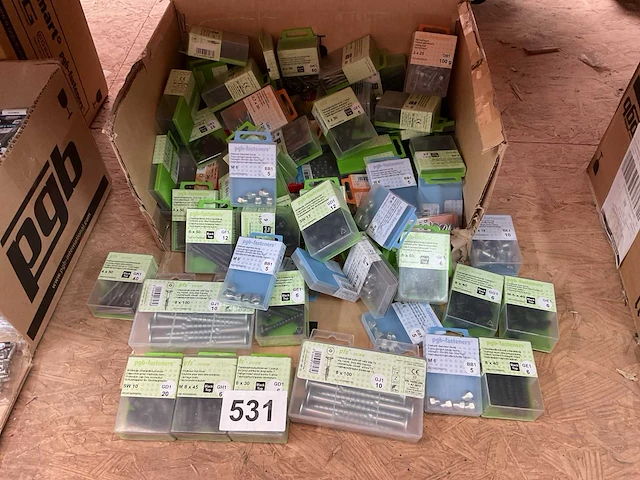 120 blisters bevestiging - afbeelding 1 van  12