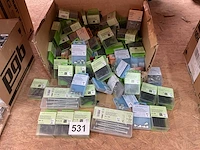 120 blisters bevestiging