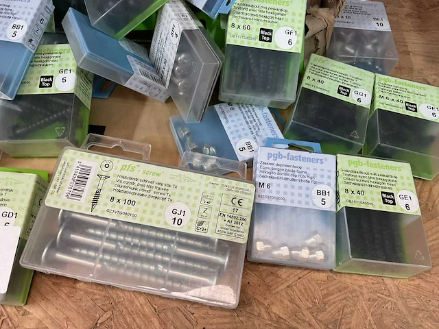 120 blisters bevestiging - afbeelding 8 van  12