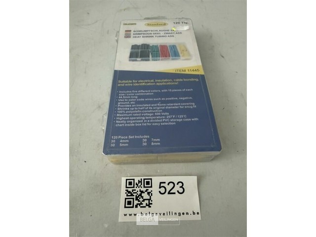 120-delig krimpkous - afbeelding 2 van  3