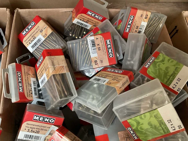 120 doosjes schroeven en bevestiging - afbeelding 3 van  3