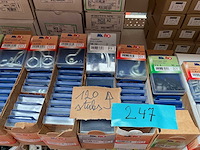 120 dozen schroefogen; schroefhaken; sluitringen; vleugelmoeren - afbeelding 4 van  6