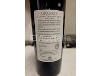 120 flessen rode wijn 75 cl - argentinië granata cabernet sauvignon 2017 - afbeelding 2 van  4