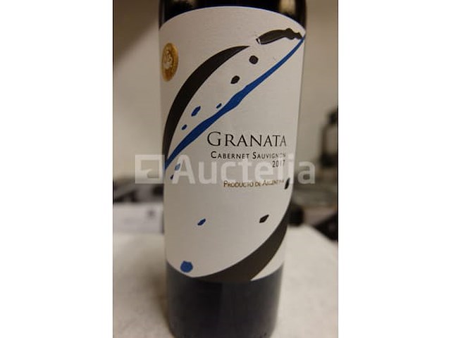 120 flessen rode wijn 75 cl - argentinië granata cabernet sauvignon 2017 - afbeelding 4 van  4